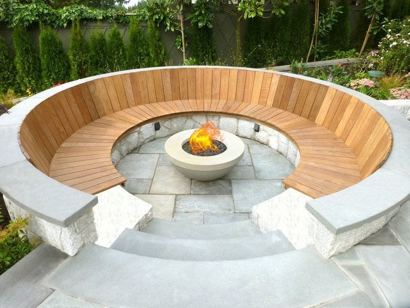 Landscape Design: 10 Tips for Adding a Fire Pit, from Judy Kameon -  Gardenista