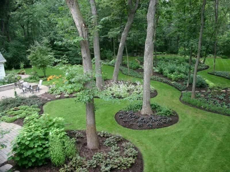 Large Family Garden Design Templeogue - LandArt