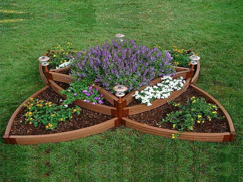 Metal Garden Bed Edging