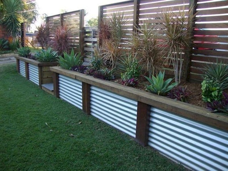 Metal edging ideas – garden landscape edging advantages