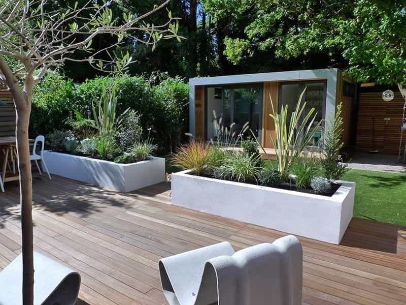 Modern Small Garden Design Ideas - YouTube