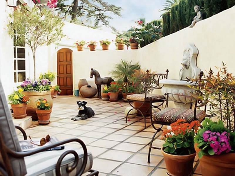 Our Mediterranean-Inspired Front Yard Landscape Design - Lulu the Baker
