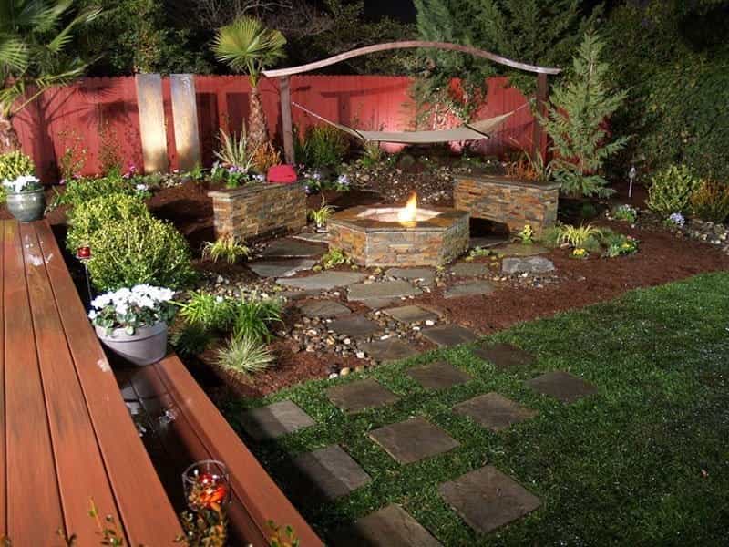 Outdoor Garden Ideas On A Budget - Homsgarden