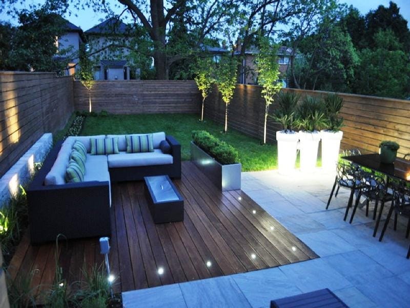 Patio lighting ideas: 12 creative ways to light a patio - Country