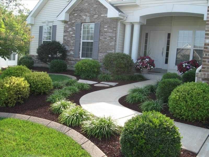 Perfect Small Front Yard Landscaping Ideas With Pathways For Spring That  Youll Love