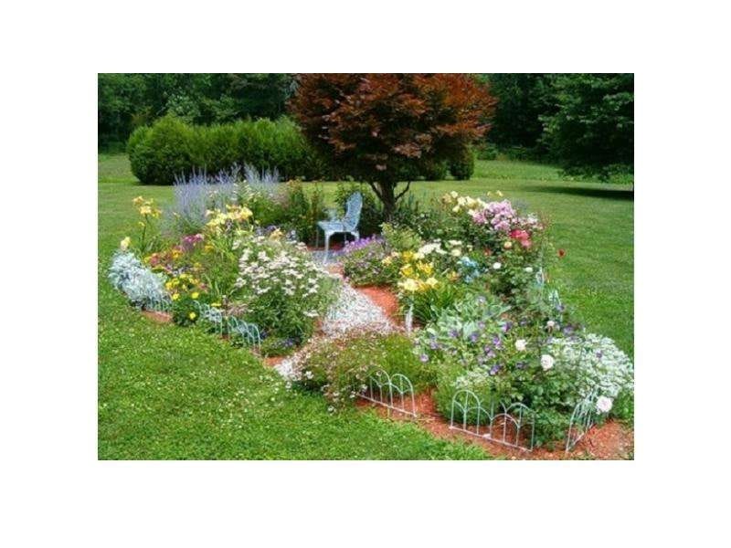 Pin by Frese Ornamental Nursery on Landscaping - Small backyard  landscaping, Backyard flowers beds, Memorial garden