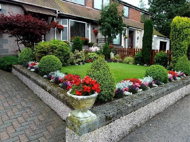 Simple Small Garden Design Ideas Low Maintenance Home - Decoratorist -  #79574