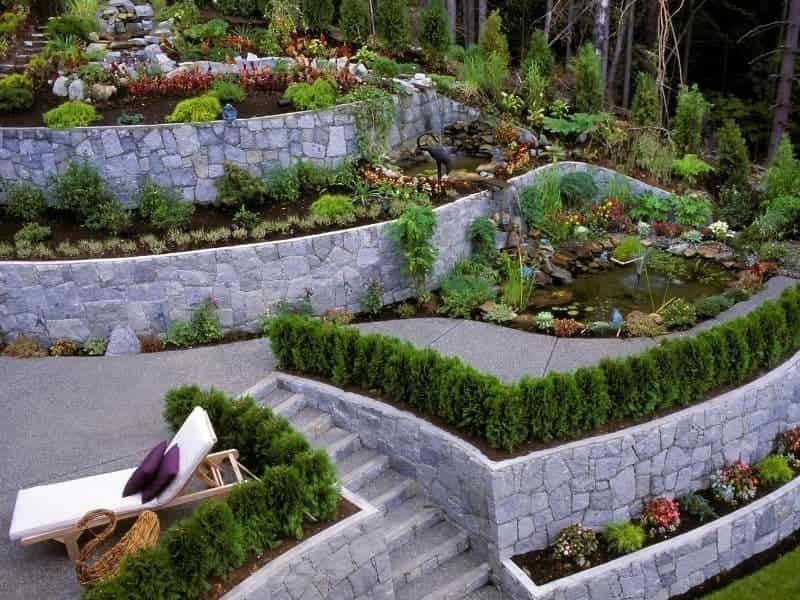 Sloping garden ideas: 20 landscaping and styling solutions for plots on a  hill - GardeningEtc