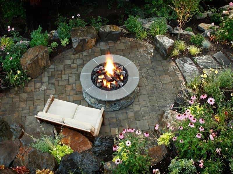 Small Fire Pit Designs and Ideas - HGTV