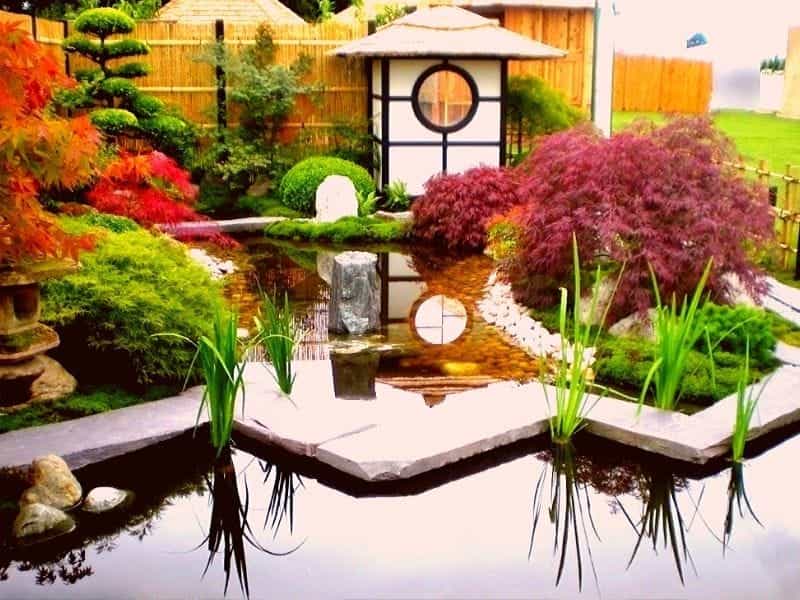 Small Patio Zen Garden