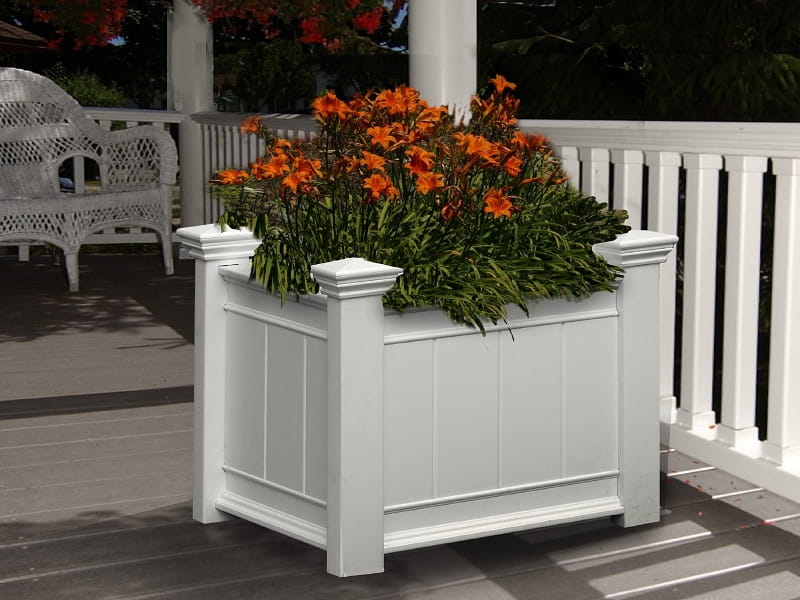 Stunning Planter Box Ideas  Projects for Your Patio • OhMeOhMy Blog