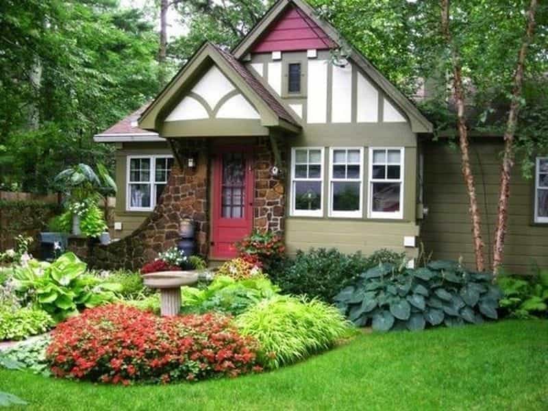 Summer Cottage Garden Plan - Better Homes  Gardens