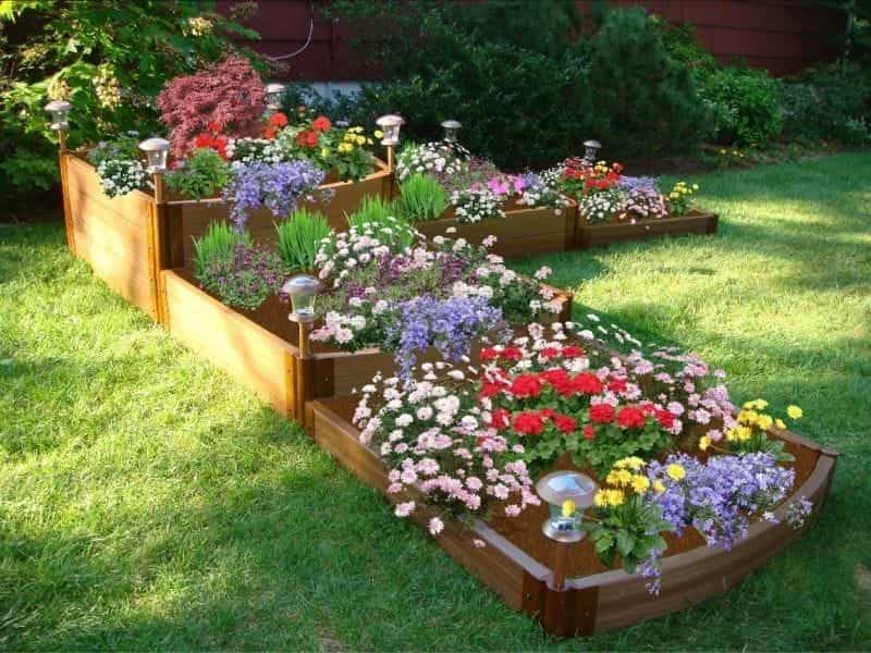 Tiered Garden Ideas to Level Up Your Backyard - Blog - BillyOh