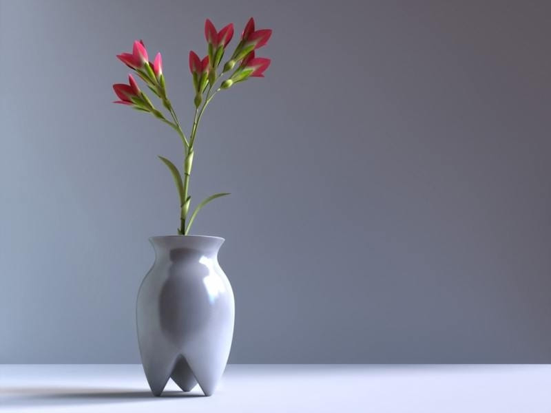 Vase of Flowers - The Collection - Museo Nacional del Prado