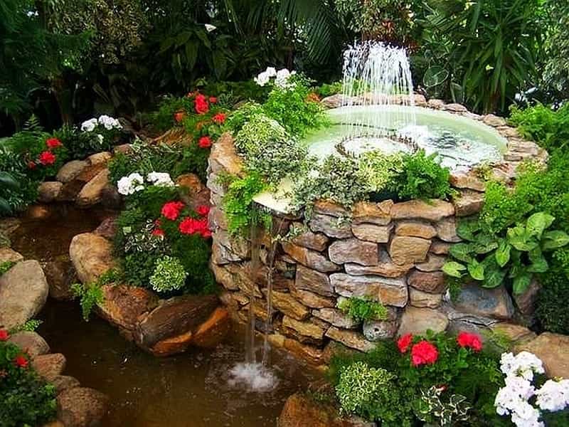 Water Feature + Fountain Ideas to Add Splash to Any Landscape - Sunset