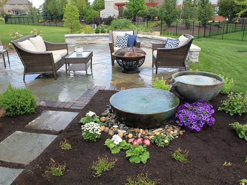 Water Feature Ideas - Contemporary Style - Stone Warehouse Blog