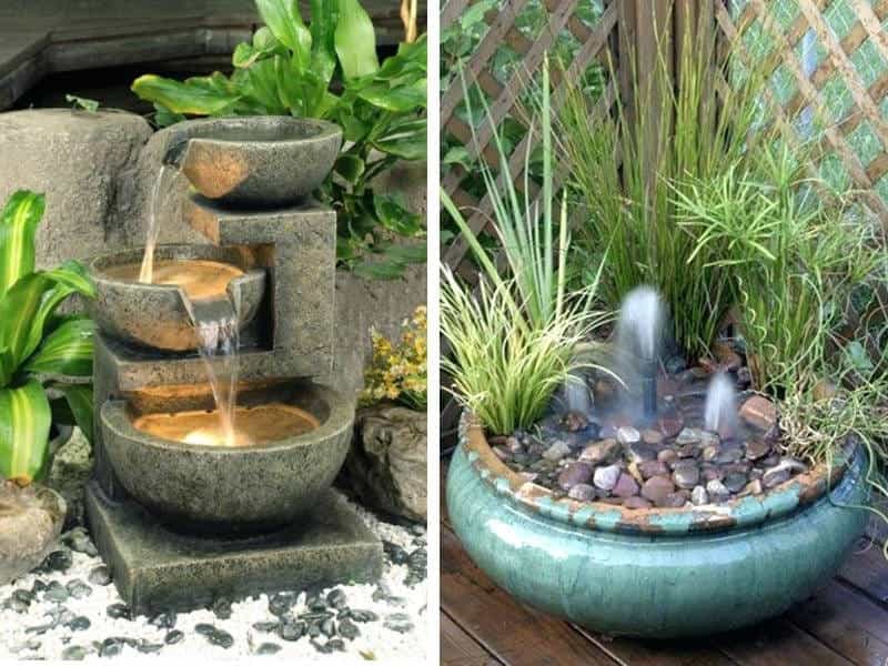 Water Feature Ideas For Your Garden. Beautiful  Creative