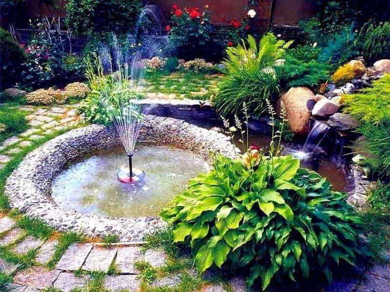 Water Feature Ideas To Add A Little More in Your Small Garden - Life Is  Fashion Beauty Nature