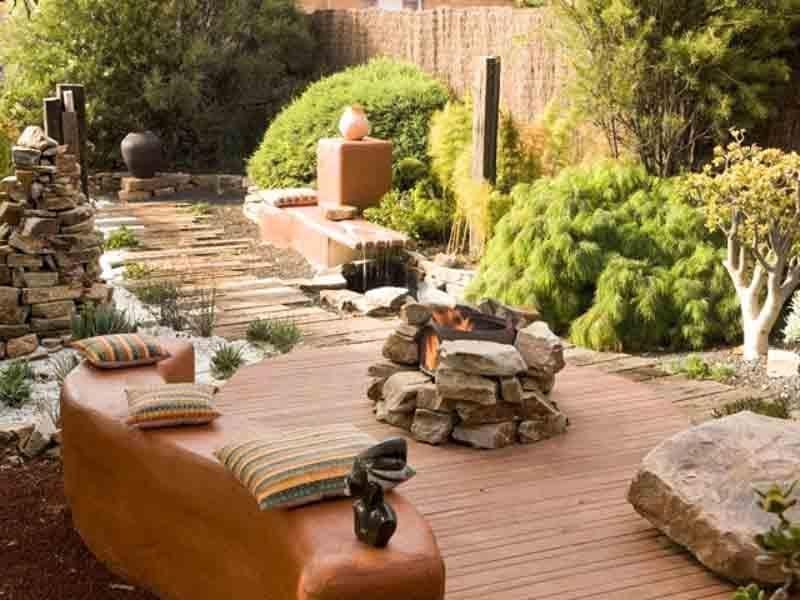 Where to Build a Fire Pit: On the Patio or a Separate Area of our Landscape  Design?