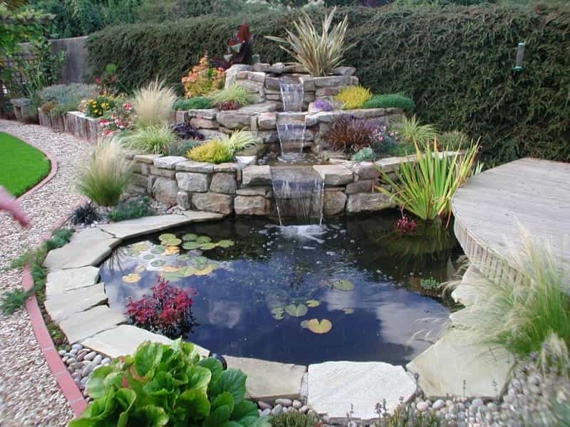 Zen Water Fountain Ideas For Garden Landscaping 25 - DecOMG