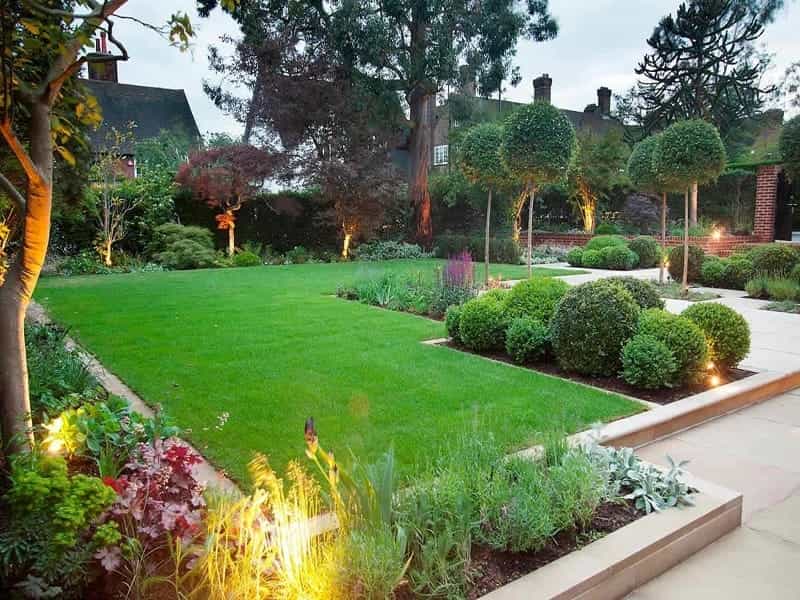 gardening in windy areas - Vegetable garden, Garden design layout, Garden  layout