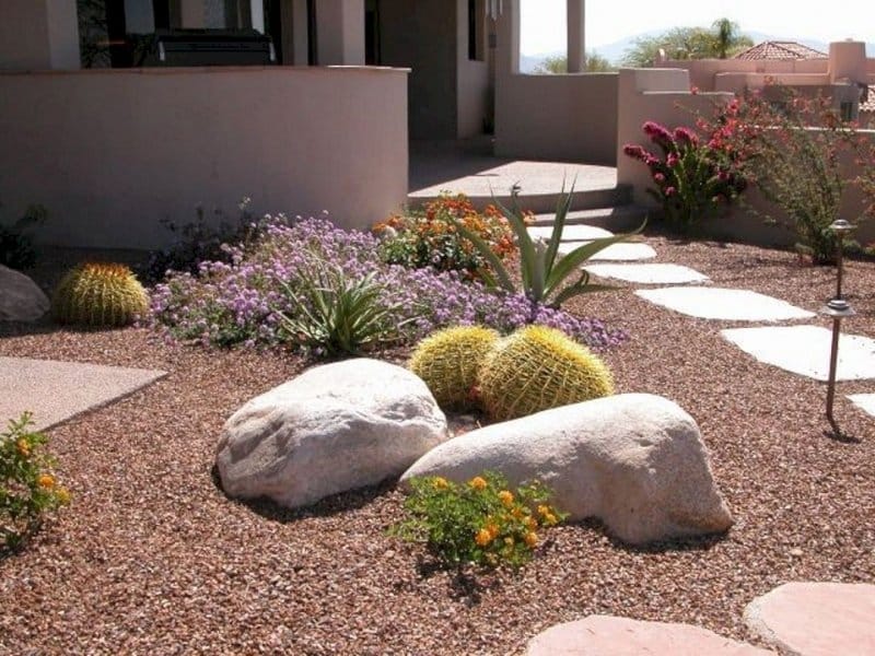 no grass front yard Archives - Landscape Design In A Day