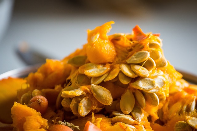 Harvesting Pumpkin Seeds