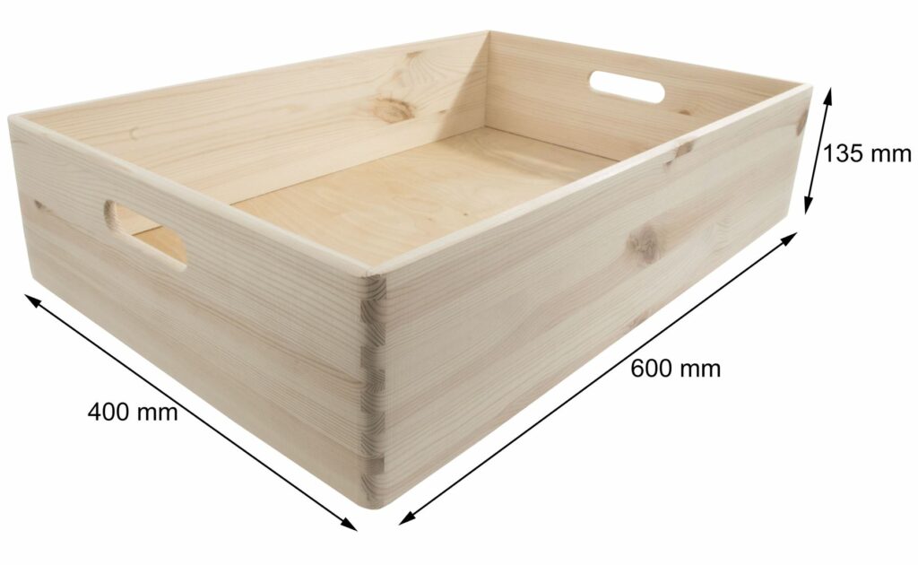 woodworking box example